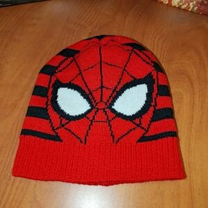 Marvel Spider-Man Knitted Skull Beanie